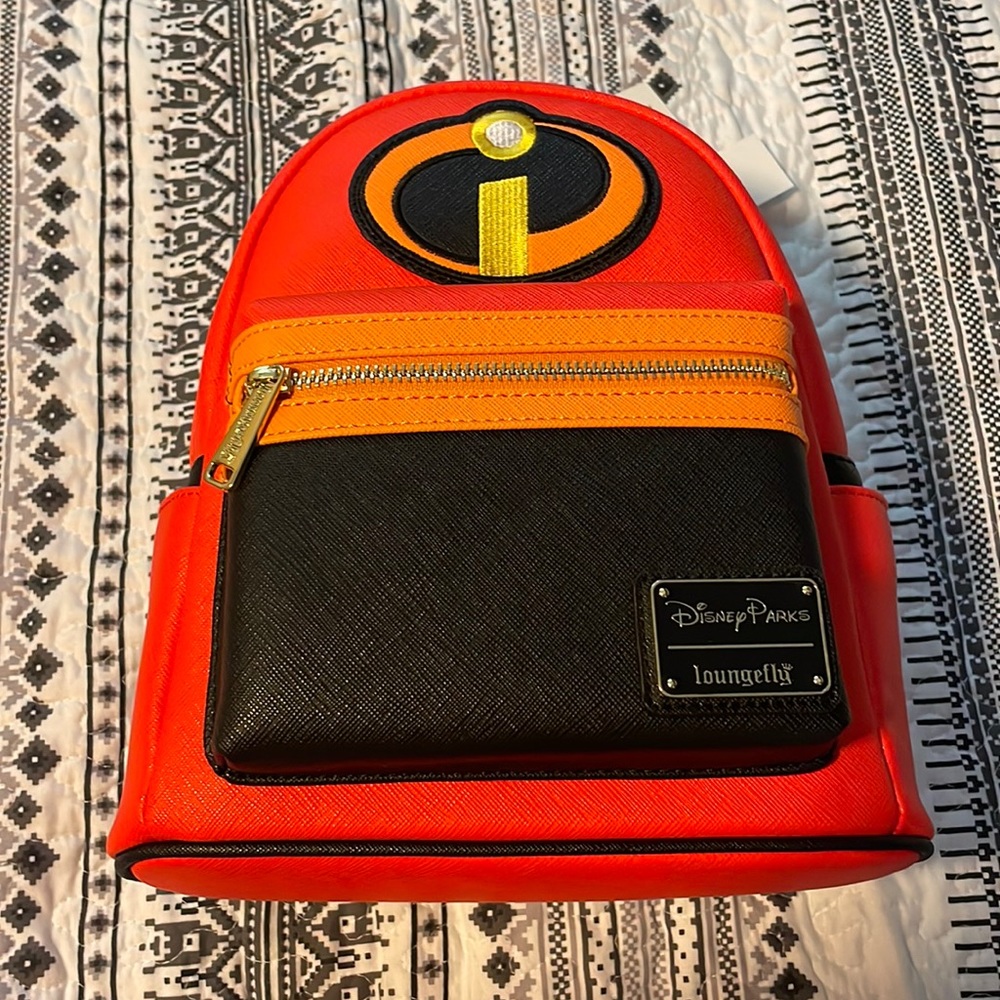New Loungefly Incredibles Backpack